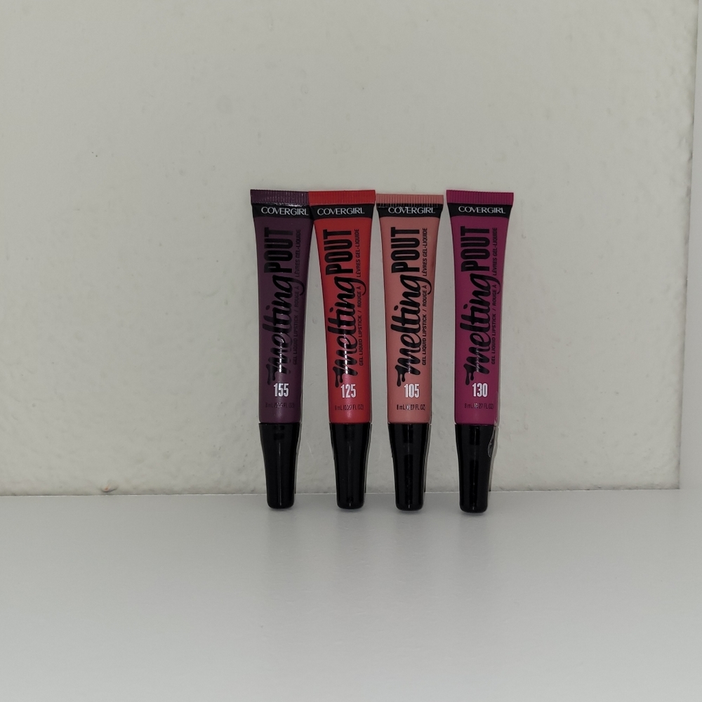 Covergirl Set 4 lipstick metting pout